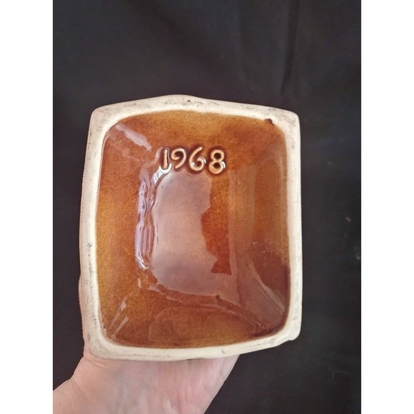 Vintage 1968 Ezra Brooks Native American Chief Whiskey Decanter - Picture 9 of 9